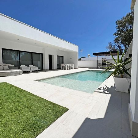 Bambu Sup - Casa Rural En Vejer Con Piscina Privada Vejer de la Frontera Exterior foto