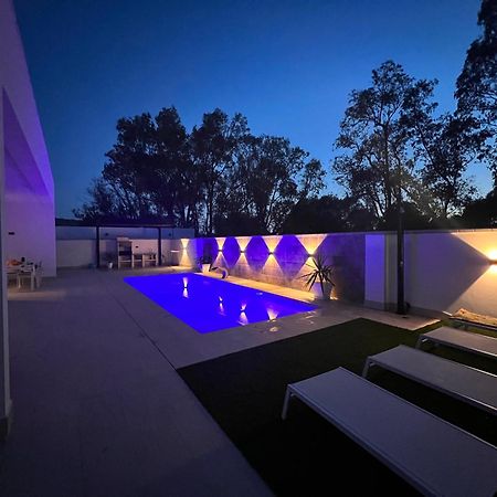 Bambu Sup - Casa Rural En Vejer Con Piscina Privada Vejer de la Frontera Exterior foto