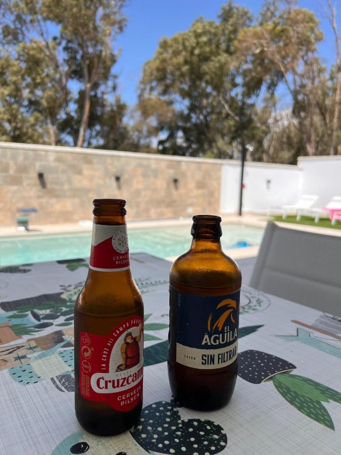Bambu Sup - Casa Rural En Vejer Con Piscina Privada Vejer de la Frontera Exterior foto
