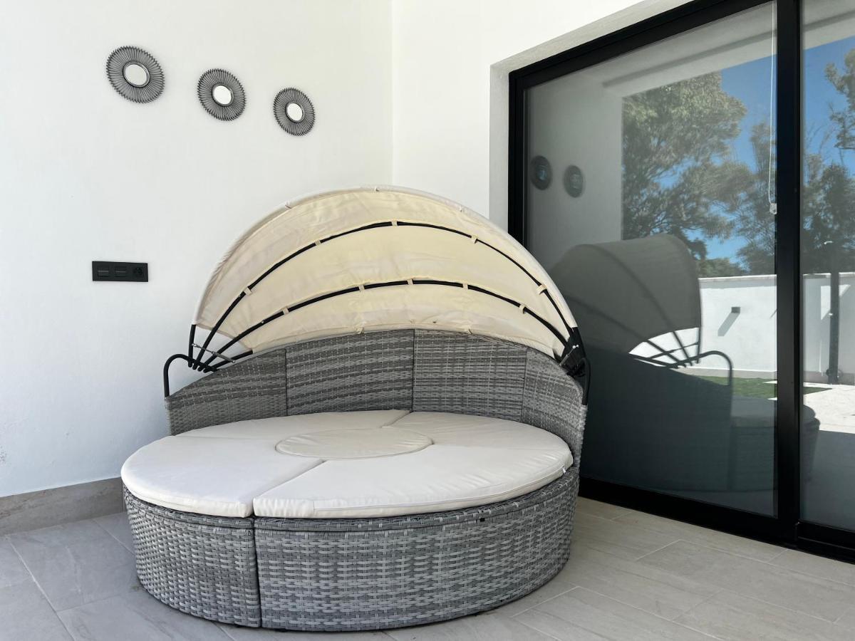 Bambu Sup - Casa Rural En Vejer Con Piscina Privada Vejer de la Frontera Exterior foto