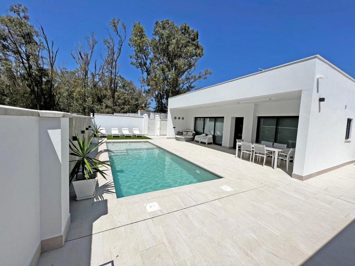 Bambu Sup - Casa Rural En Vejer Con Piscina Privada Vejer de la Frontera Exterior foto