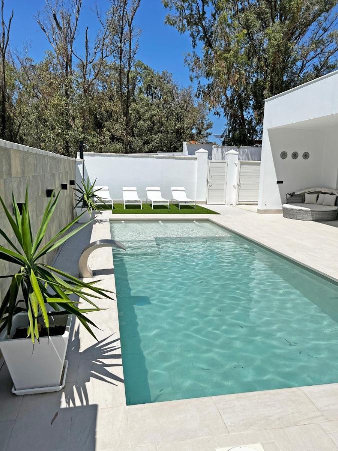Bambu Sup - Casa Rural En Vejer Con Piscina Privada Vejer de la Frontera Exterior foto