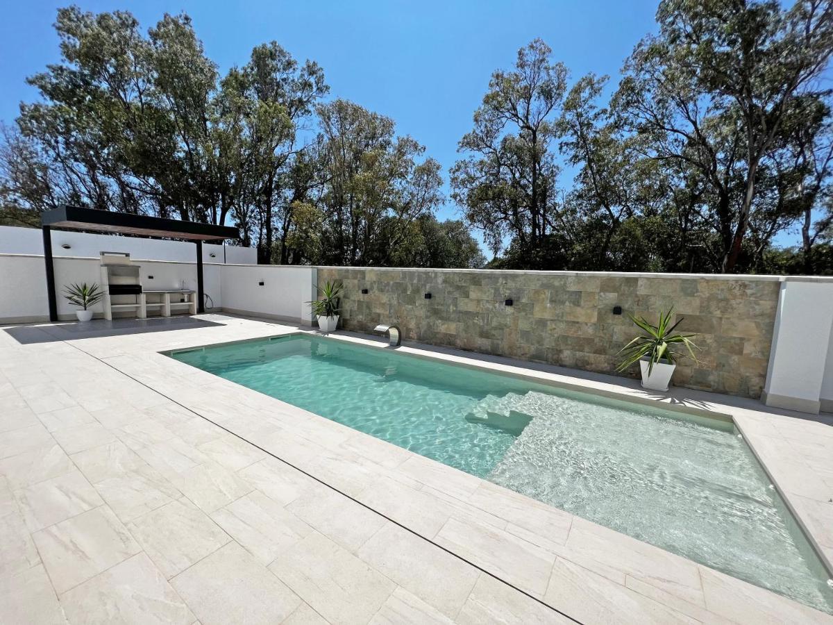 Bambu Sup - Casa Rural En Vejer Con Piscina Privada Vejer de la Frontera Exterior foto