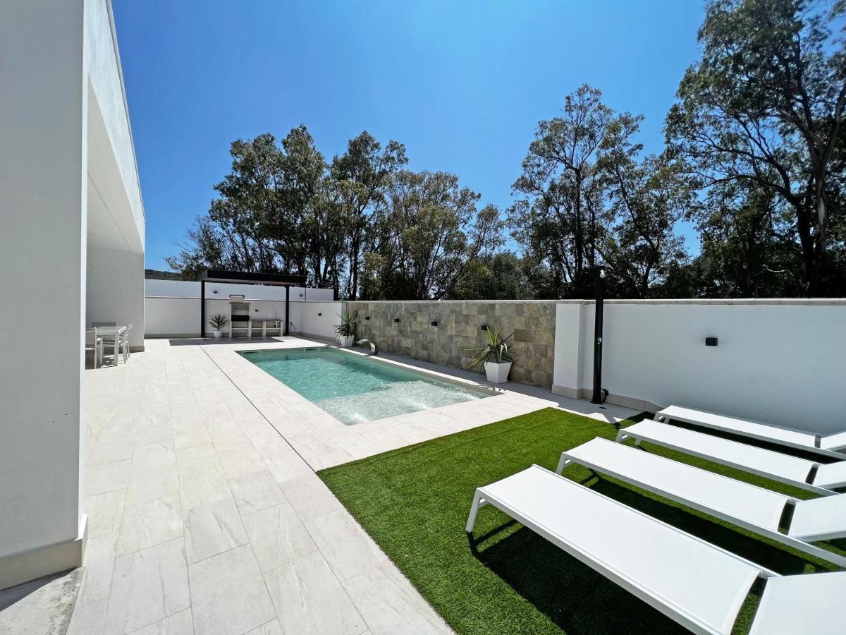 Bambu Sup - Casa Rural En Vejer Con Piscina Privada Vejer de la Frontera Exterior foto