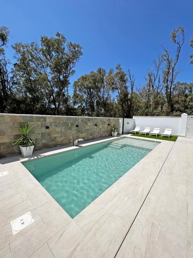 Bambu Sup - Casa Rural En Vejer Con Piscina Privada Vejer de la Frontera Exterior foto