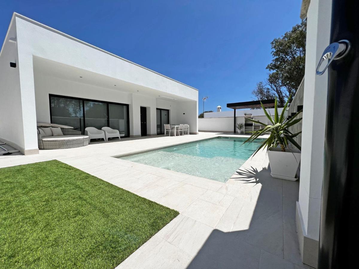 Bambu Sup - Casa Rural En Vejer Con Piscina Privada Vejer de la Frontera Exterior foto