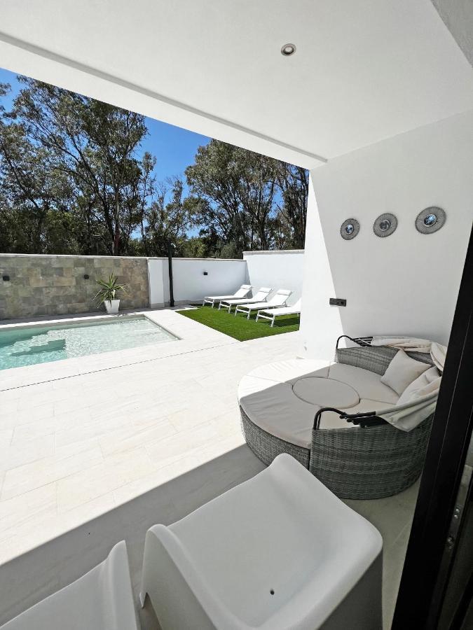 Bambu Sup - Casa Rural En Vejer Con Piscina Privada Vejer de la Frontera Exterior foto