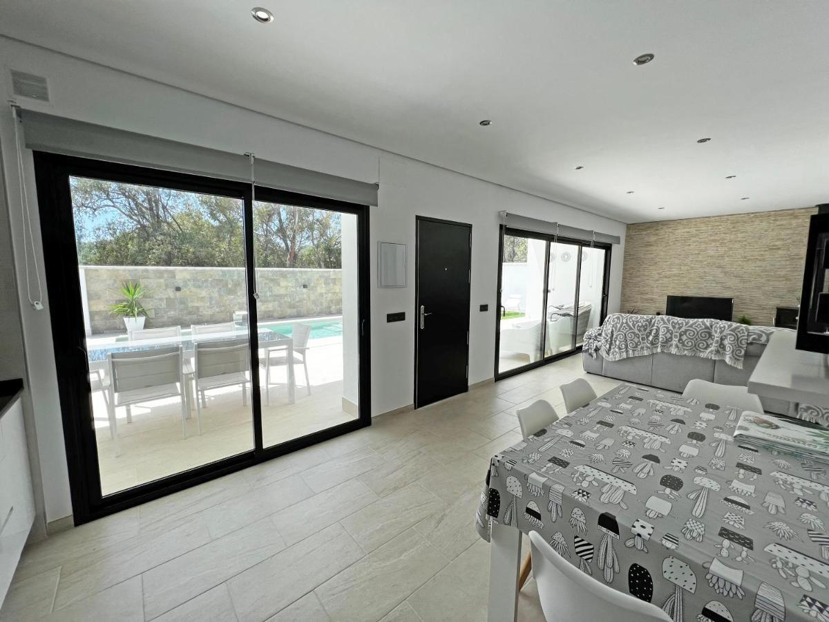 Bambu Sup - Casa Rural En Vejer Con Piscina Privada Vejer de la Frontera Exterior foto