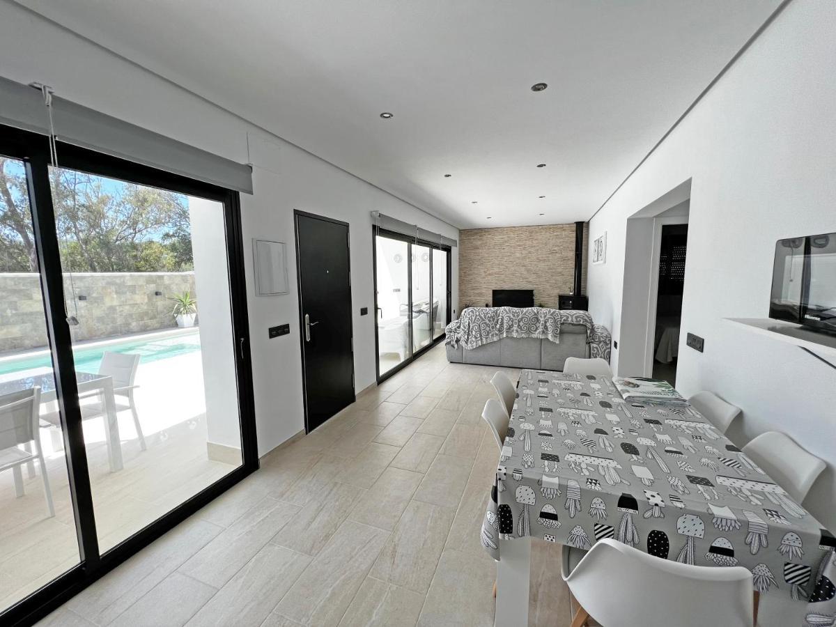 Bambu Sup - Casa Rural En Vejer Con Piscina Privada Vejer de la Frontera Exterior foto