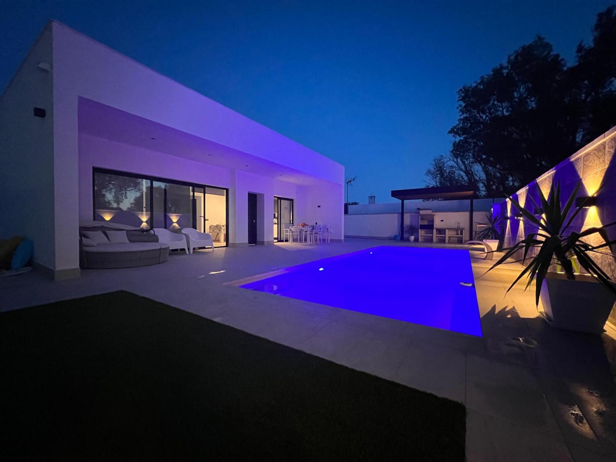 Bambu Sup - Casa Rural En Vejer Con Piscina Privada Vejer de la Frontera Exterior foto