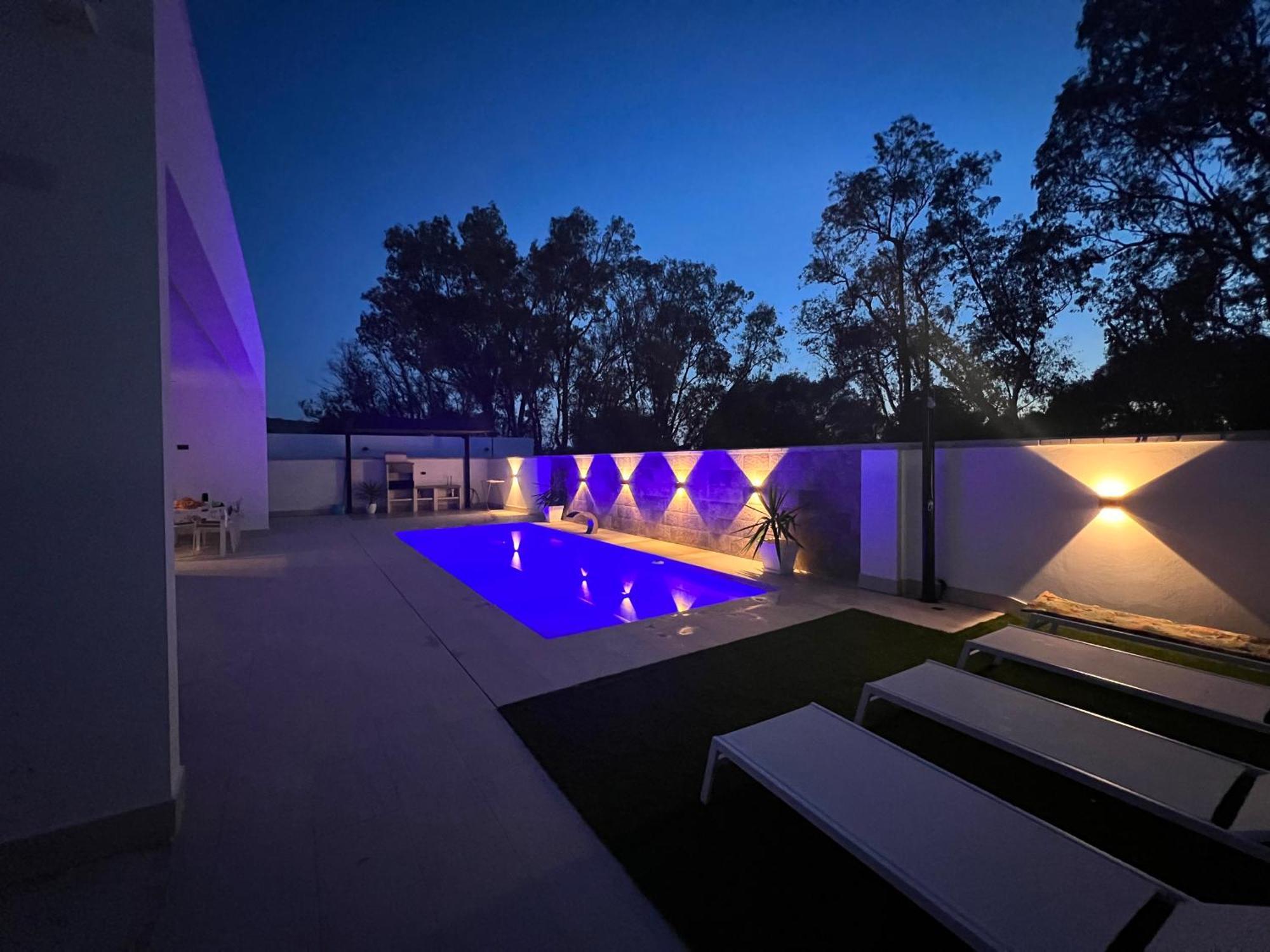 Bambu Sup - Casa Rural En Vejer Con Piscina Privada Vejer de la Frontera Exterior foto